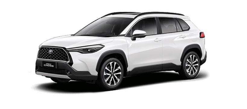 Toyota Qatar Official Site - Toyota Corolla Cross